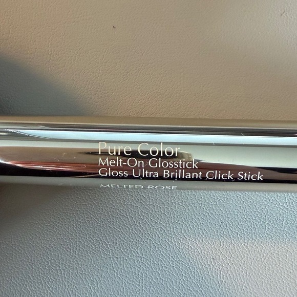 Estee Lauder Other - Estee Lauder Pure Color Melt-On Glosstick Melted Rose High Shine Lip Gloss Stick